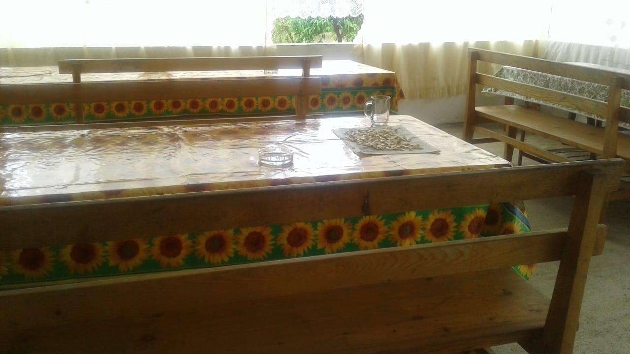 At Alla'S New Athos Buitenkant foto